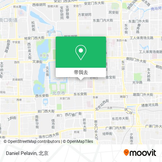 Daniel Pelavin地图