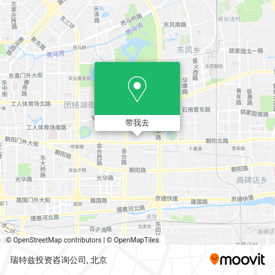 瑞特兹投资咨询公司地图