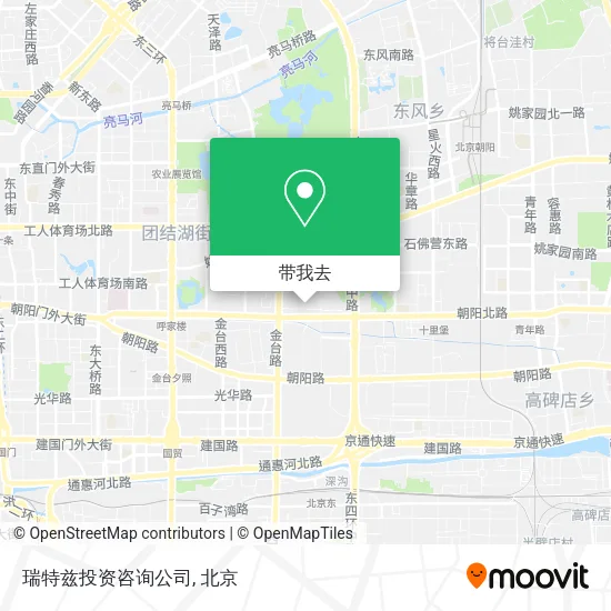 瑞特兹投资咨询公司地图