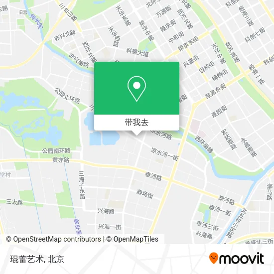 琨蕾艺术地图