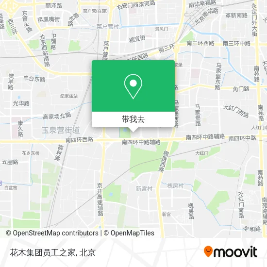 花木集团员工之家地图