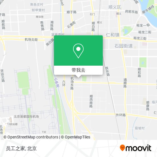 员工之家地图