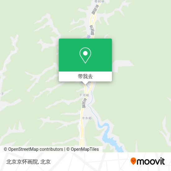 北京京怀画院地图