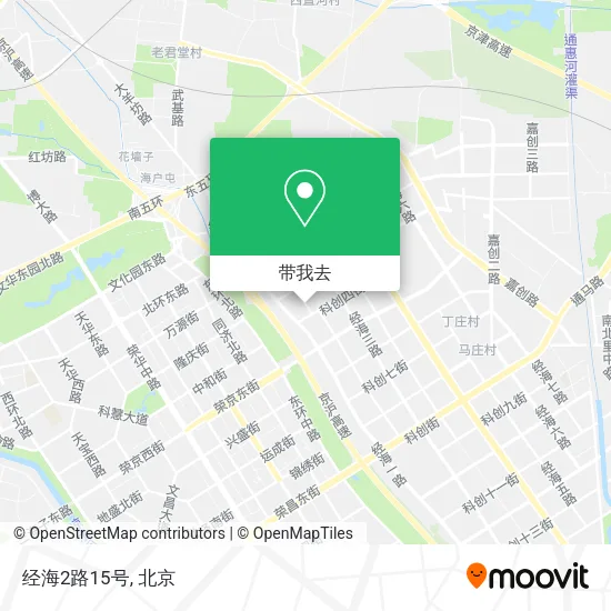 经海2路15号地图