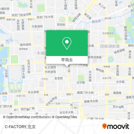 C-FACTORY地图