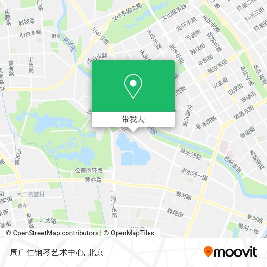 周广仁钢琴艺术中心地图