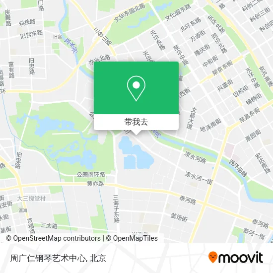 周广仁钢琴艺术中心地图