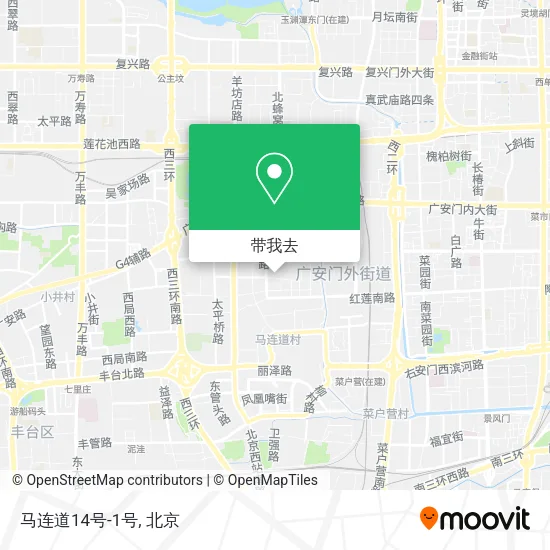 马连道14号-1号地图