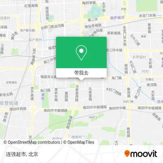连强超市地图