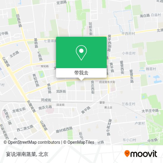 宴说湖南蒸菜地图