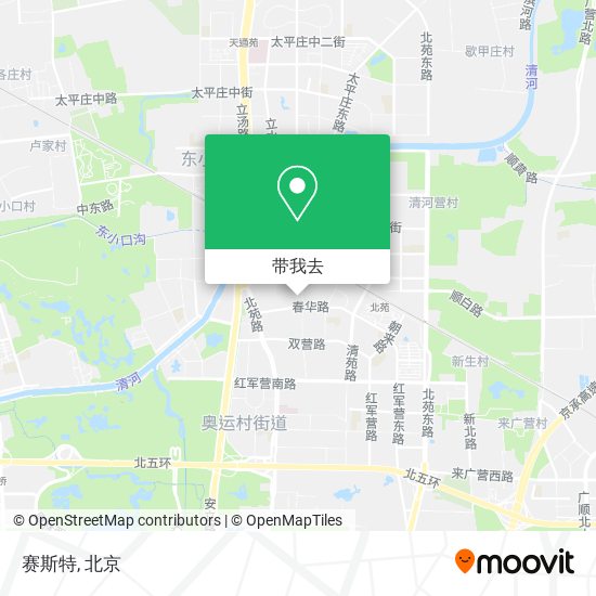 赛斯特地图
