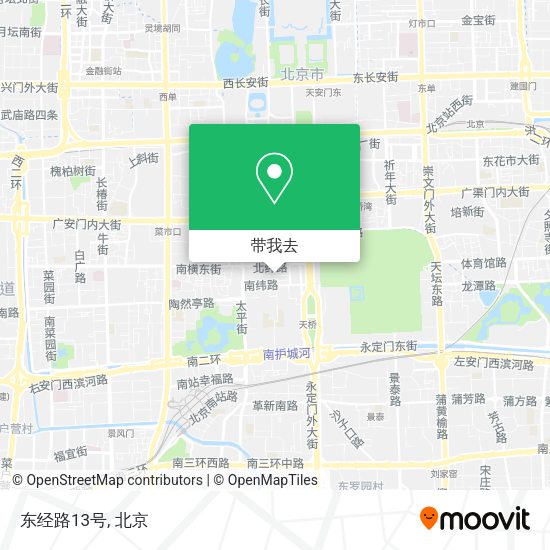 东经路13号地图