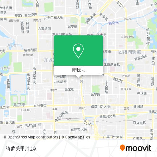 绮萝美甲地图