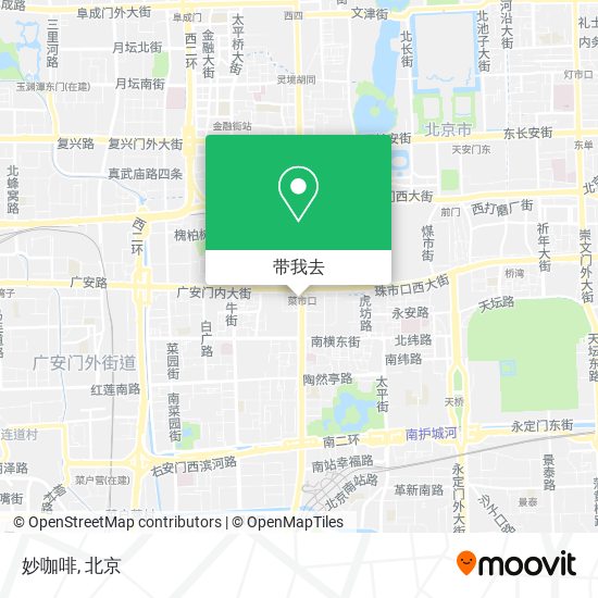 妙咖啡地图