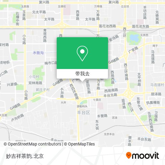 妙吉祥茶韵地图
