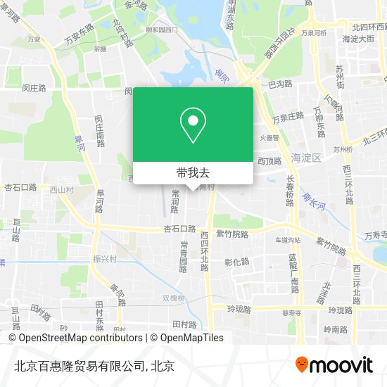 北京百惠隆贸易有限公司地图