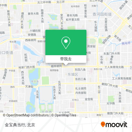 金宝典当行地图