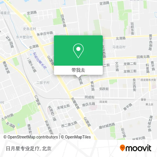 日月星专业足疗地图