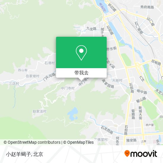 小赵羊蝎子地图