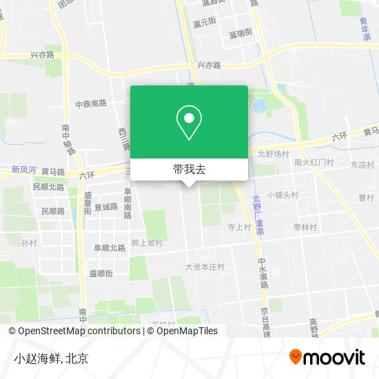 小赵海鲜地图