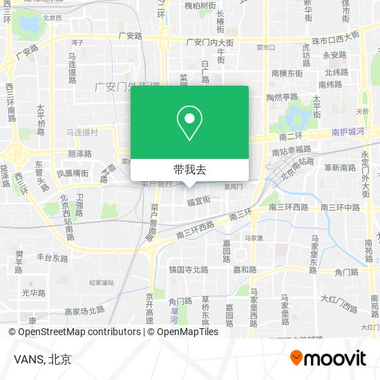 VANS地图