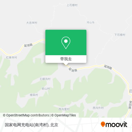 国家电网充电站(南湾村)地图