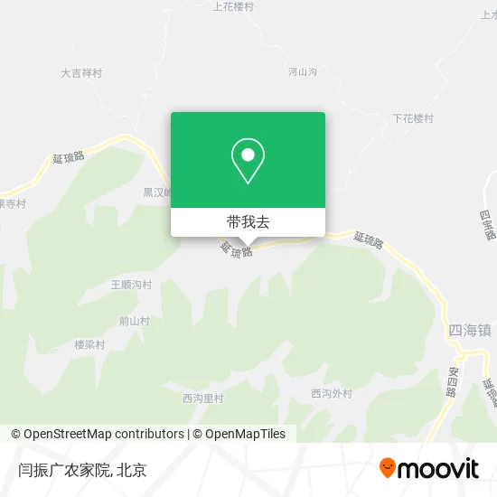闫振广农家院地图