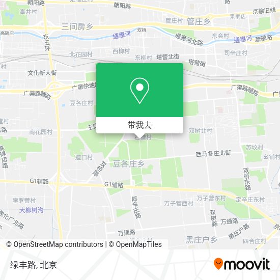 绿丰路地图