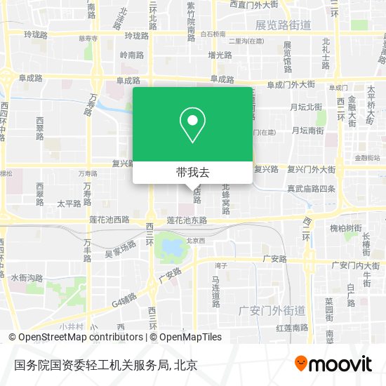 国务院国资委轻工机关服务局地图