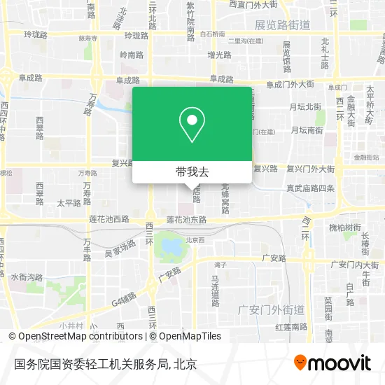 国务院国资委轻工机关服务局地图