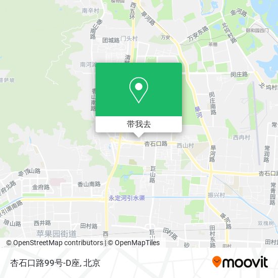 杏石口路99号-D座地图