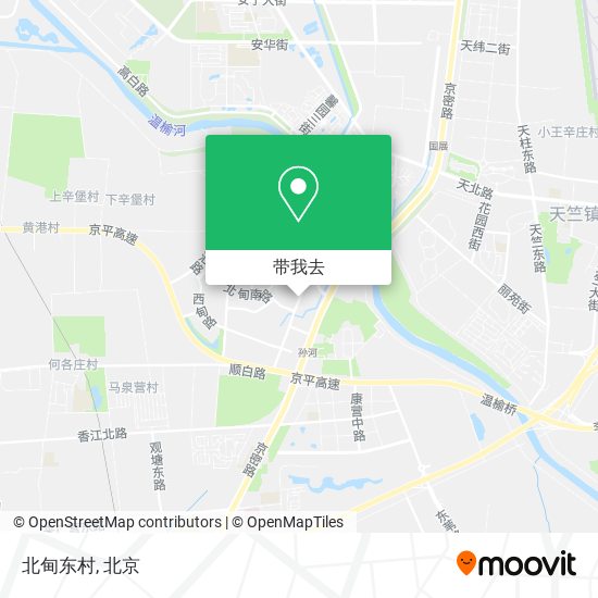 北甸东村地图