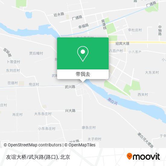 友谊大桥/武兴路(路口)地图