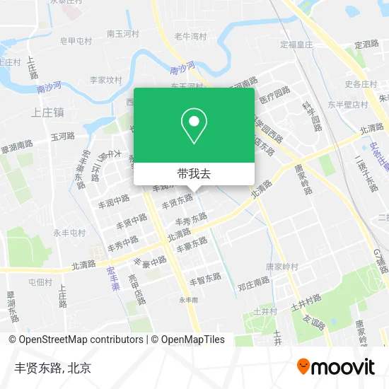 丰贤东路地图