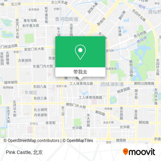 Pink Castle地图