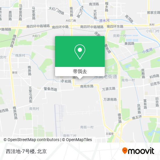 西洼地-7号楼地图