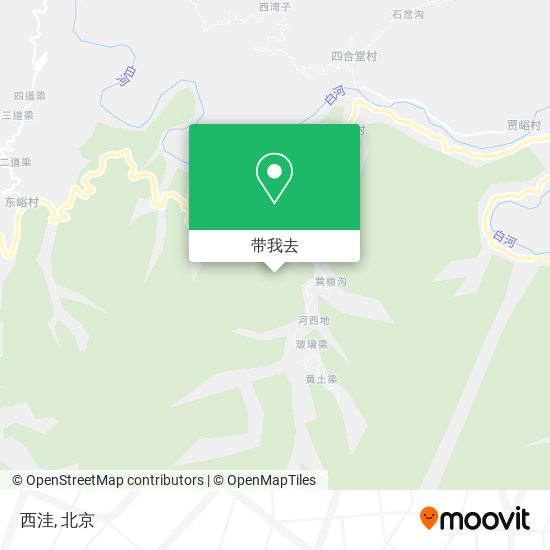 西洼地图