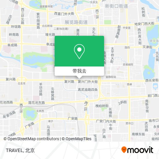 TRAVEL地图