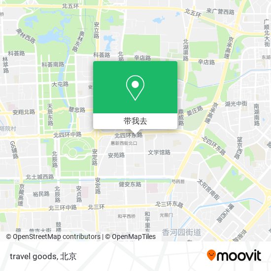 travel goods地图