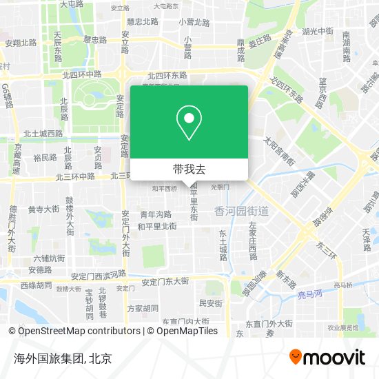 海外国旅集团地图