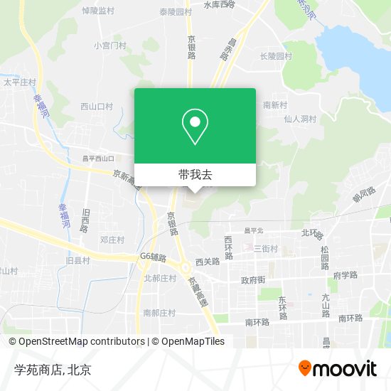 学苑商店地图