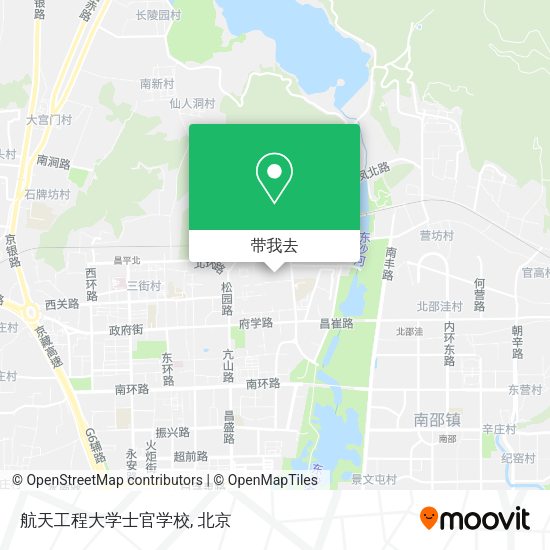 航天工程大学士官学校地图