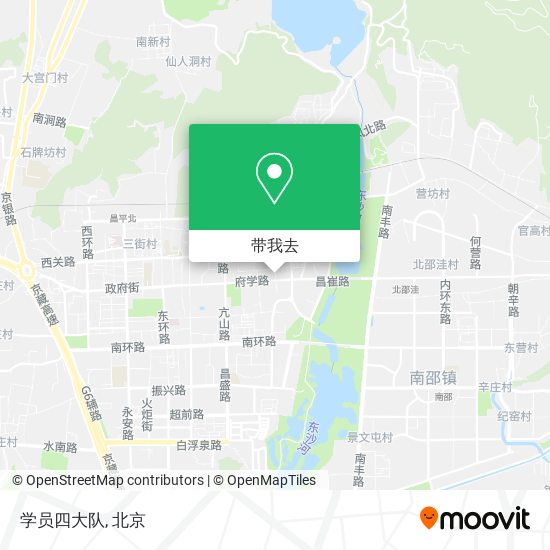 学员四大队地图