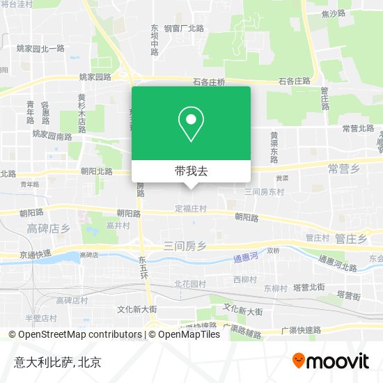 意大利比萨地图