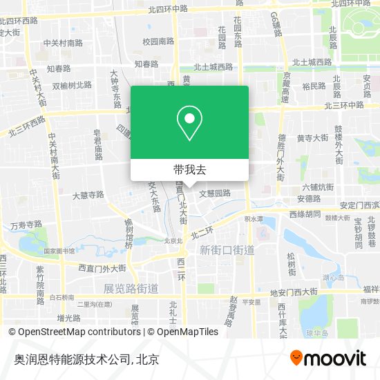 奥润恩特能源技术公司地图