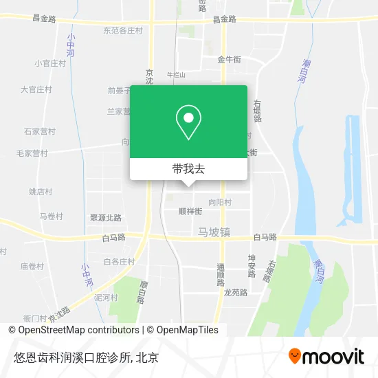 悠恩齿科润溪口腔诊所地图