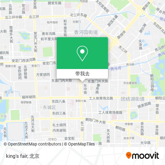 king's fair地图