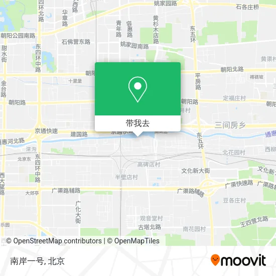 南岸一号地图
