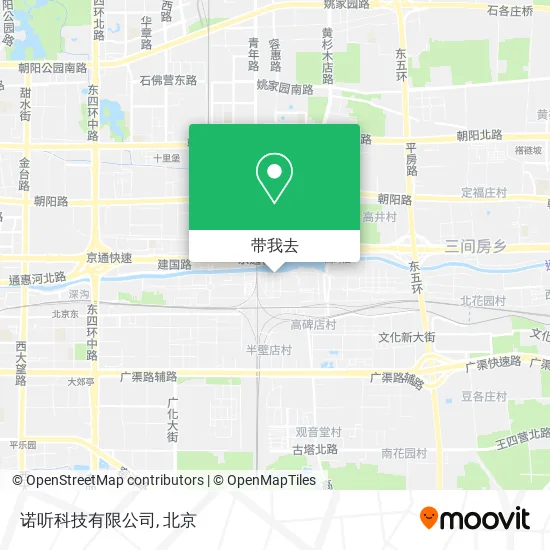 诺听科技有限公司地图