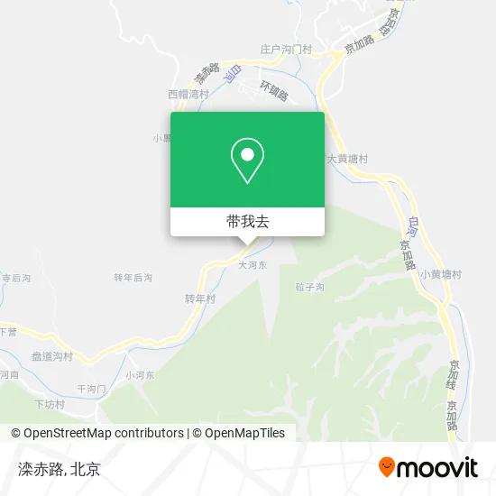 滦赤路地图